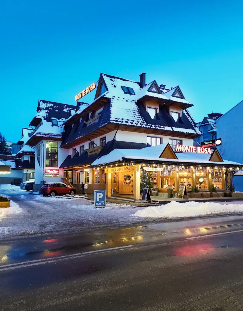 Monte Rosa – Kuchnia Meksykańska w Zakopanem