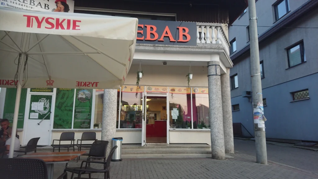 Hossen Kebab – Czarny Dunajec – Fast Food w Czarnym Dunajcu