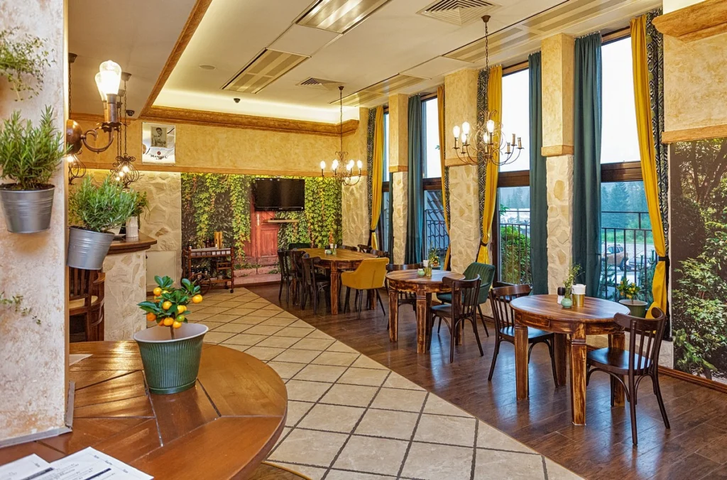 Restauracja Termy Szaflary — zdjęcie 2