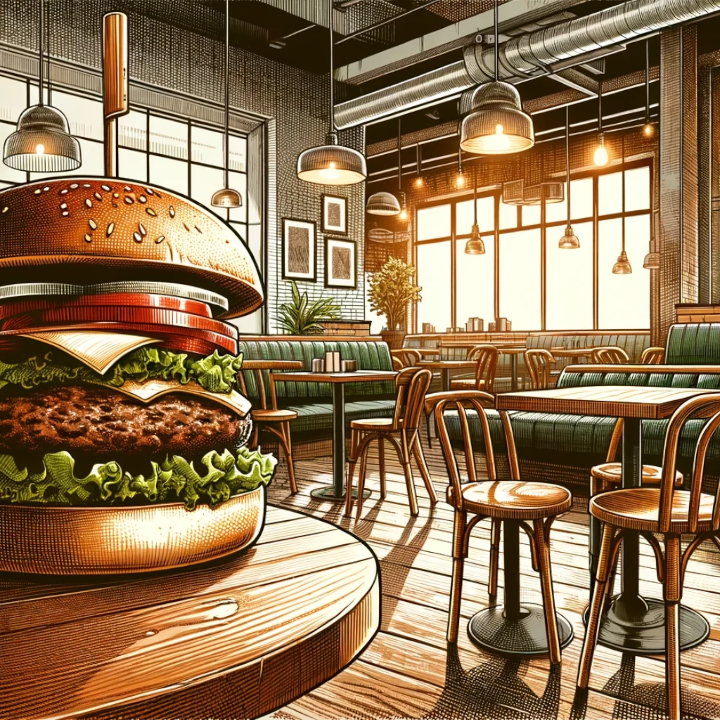 Burgery - Restauracje Podhale