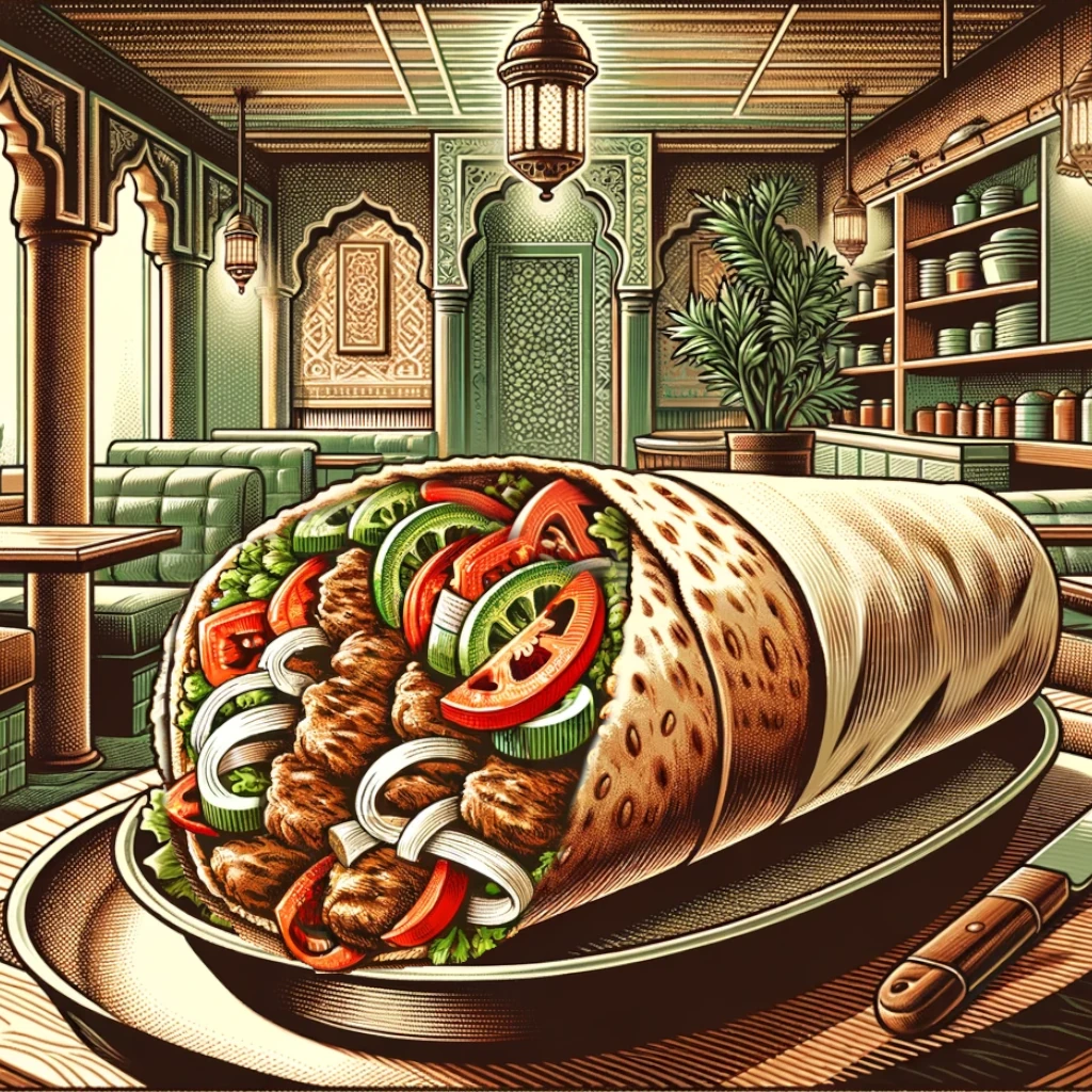 Kebab - Restauracje Podhale