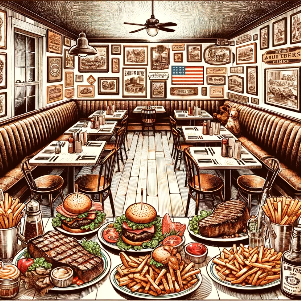 Restauracje Podhale Kuchnia amerykańska