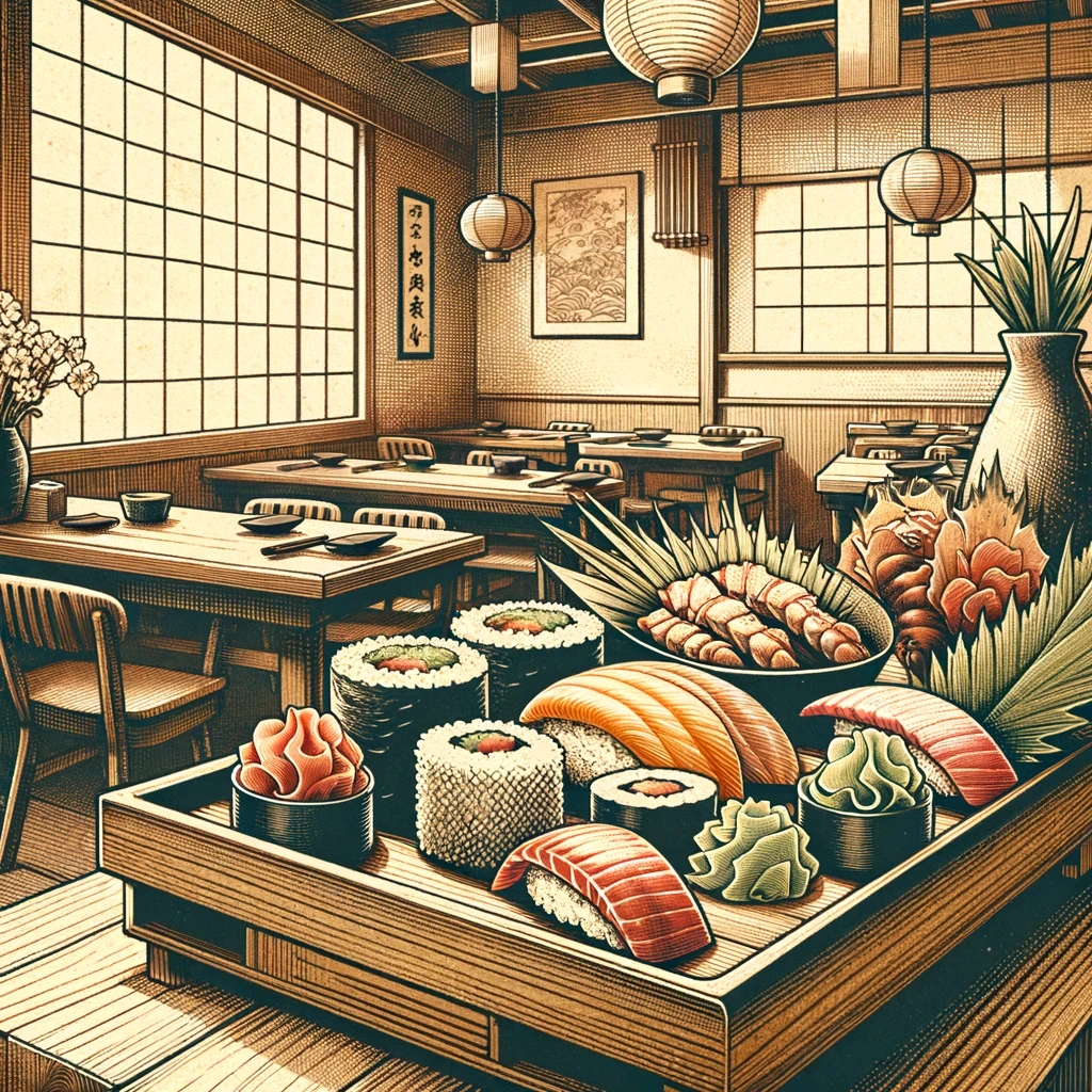 Restauracje Podhale Sushi