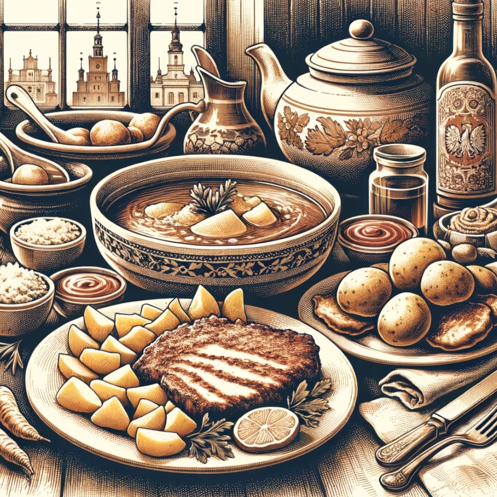 Restauracje Podhale Kuchnia polska