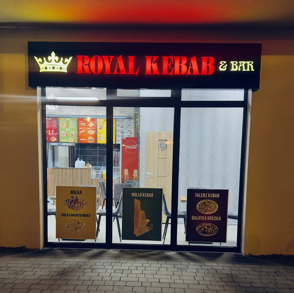 Royal Kebab & Bar – Kebab w Rabce-Zdroju