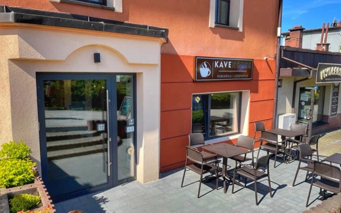 KaveHouse Rynek – kawiarnia i lodziarnia – Kawiarnia w Rabce-Zdroju