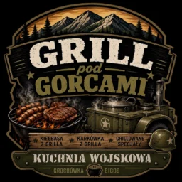 Grill pod gorcami