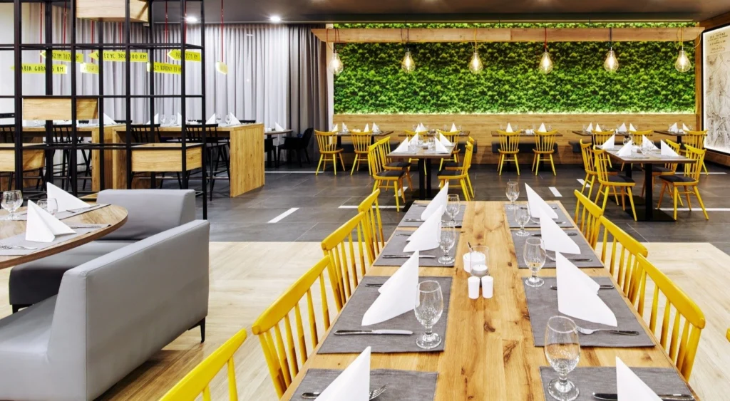 Restauracja Na Szlaku – Hotel Ibis Styles – Restauracja w Nowym Targu